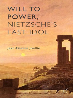 cover image of Will to Power, Nietzsche's Last Idol